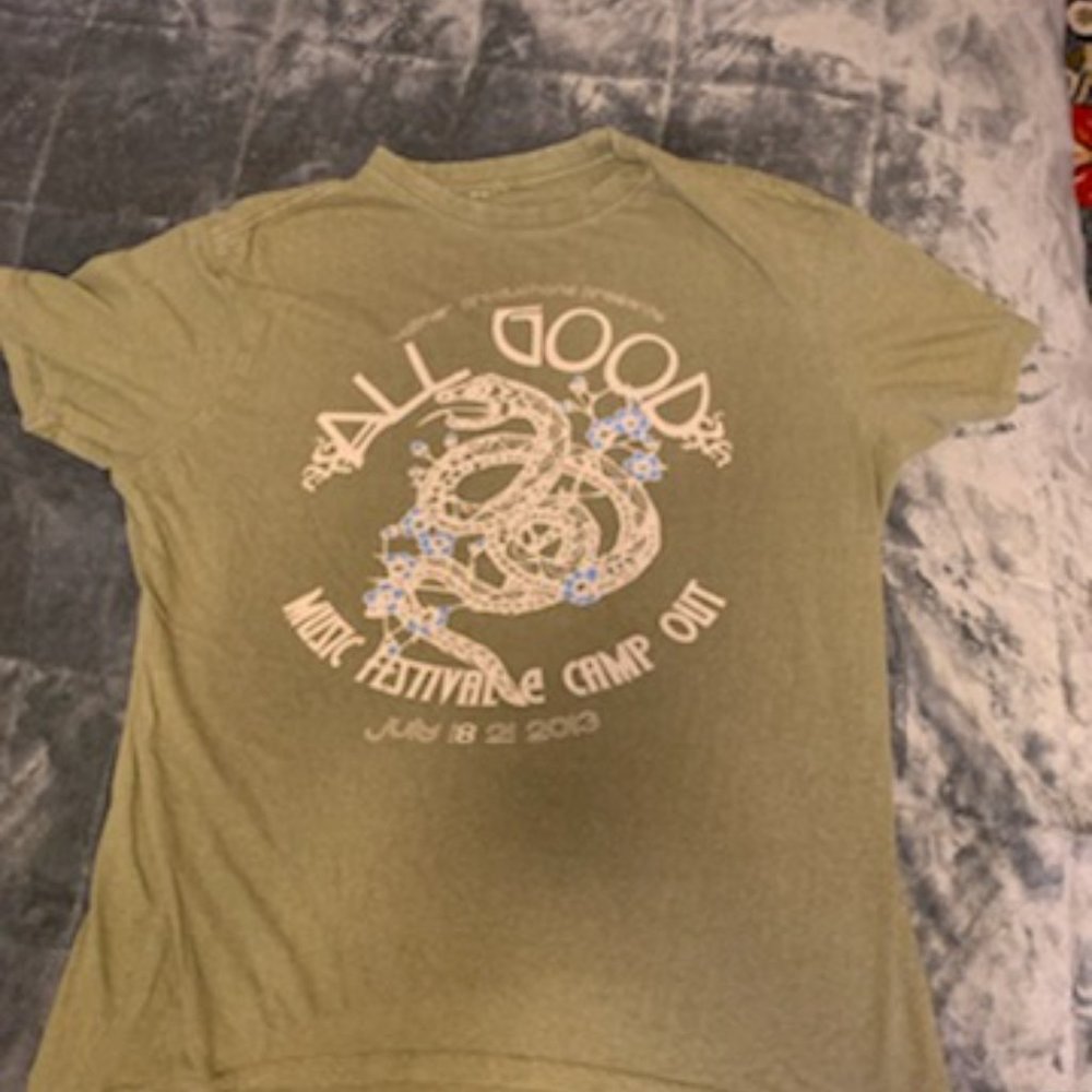 All good Music Festival  Camp Out Tee 2013 - Picture 2 of 7
